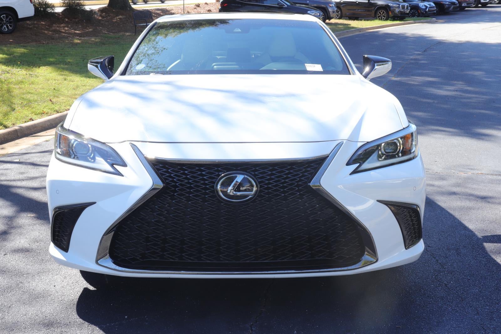 2023 Lexus ES ES 350 F SPORT Handling