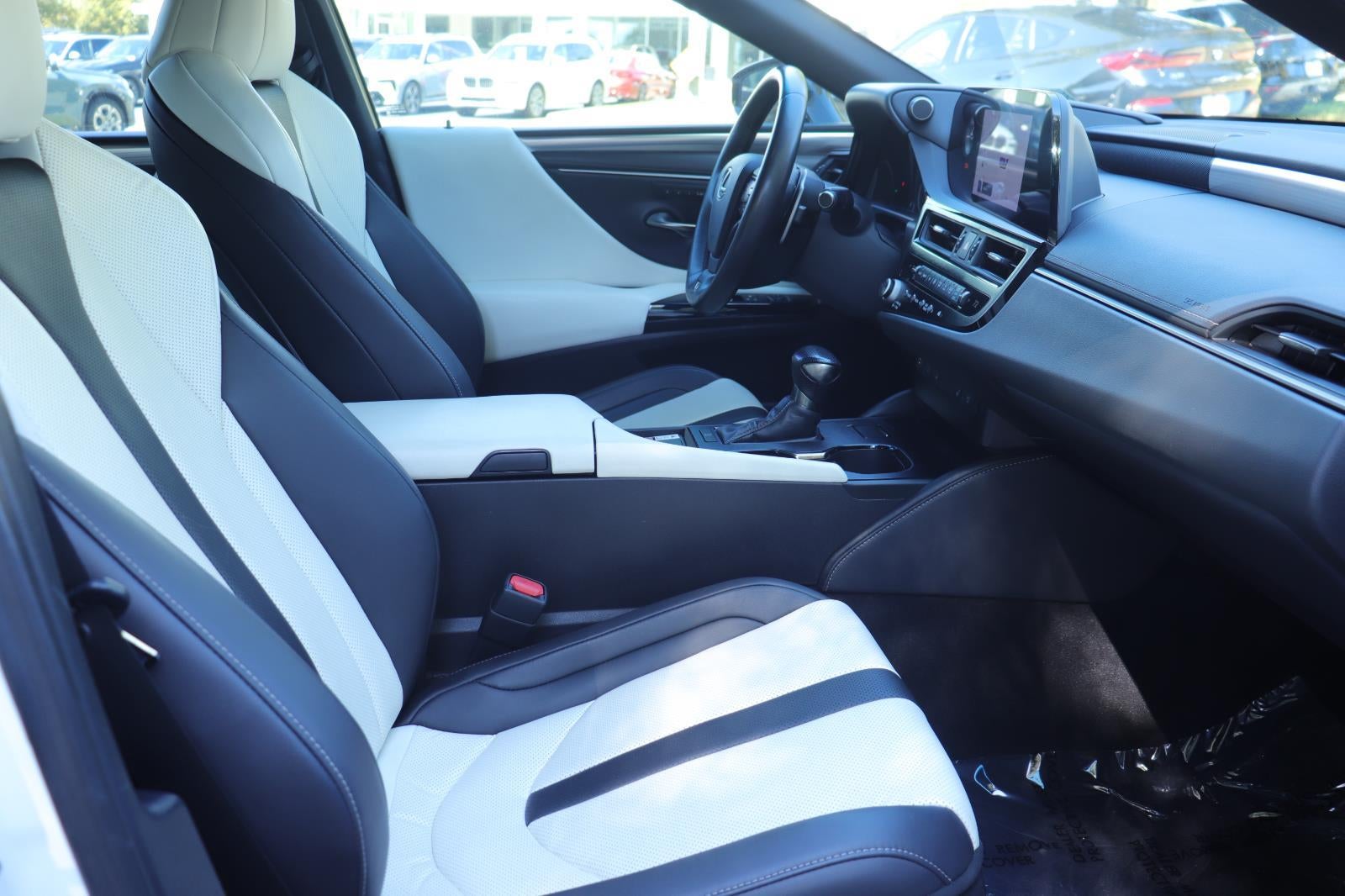 2023 Lexus ES ES 350 F SPORT Handling