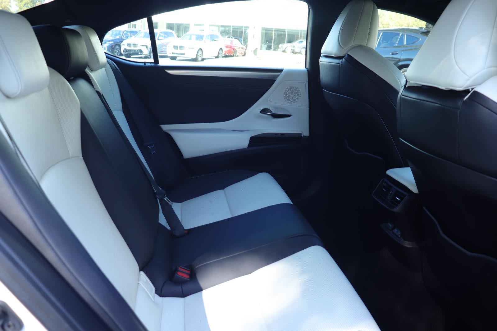 2023 Lexus ES ES 350 F SPORT Handling