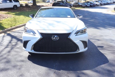 2023 Lexus ES ES 350 F SPORT Handling