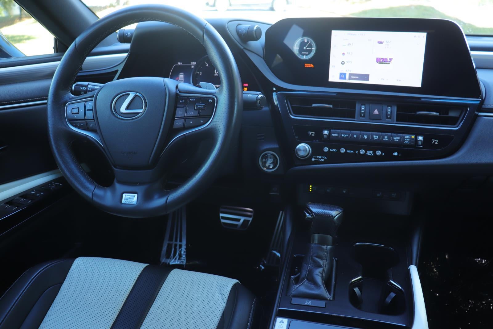 2023 Lexus ES ES 350 F SPORT Handling