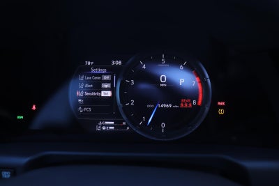 2023 Lexus ES ES 350 F SPORT Handling