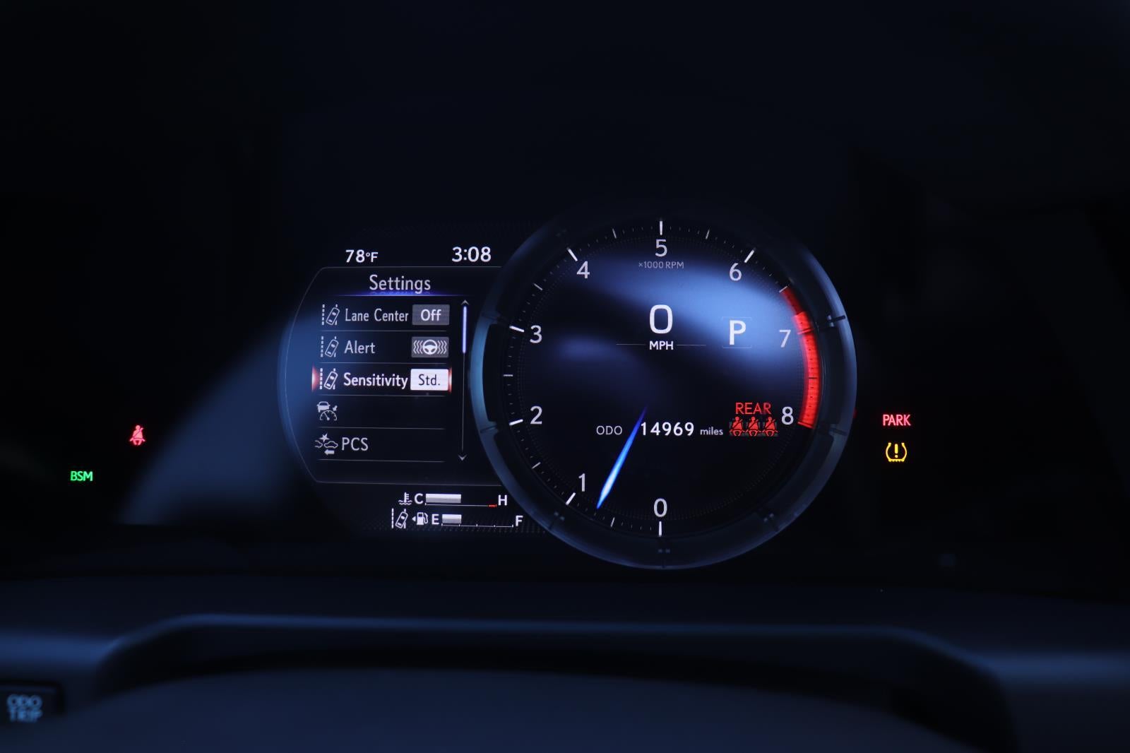 2023 Lexus ES ES 350 F SPORT Handling