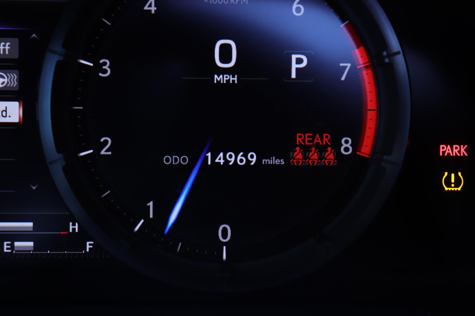 2023 Lexus ES ES 350 F SPORT Handling