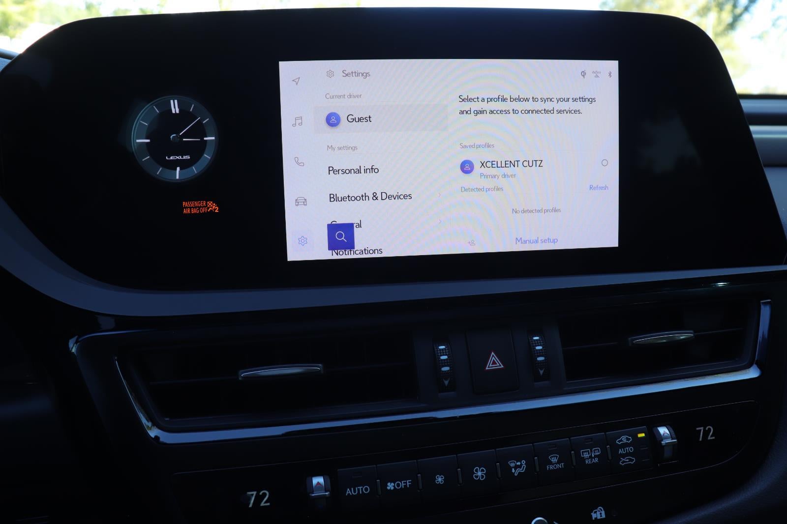 2023 Lexus ES ES 350 F SPORT Handling