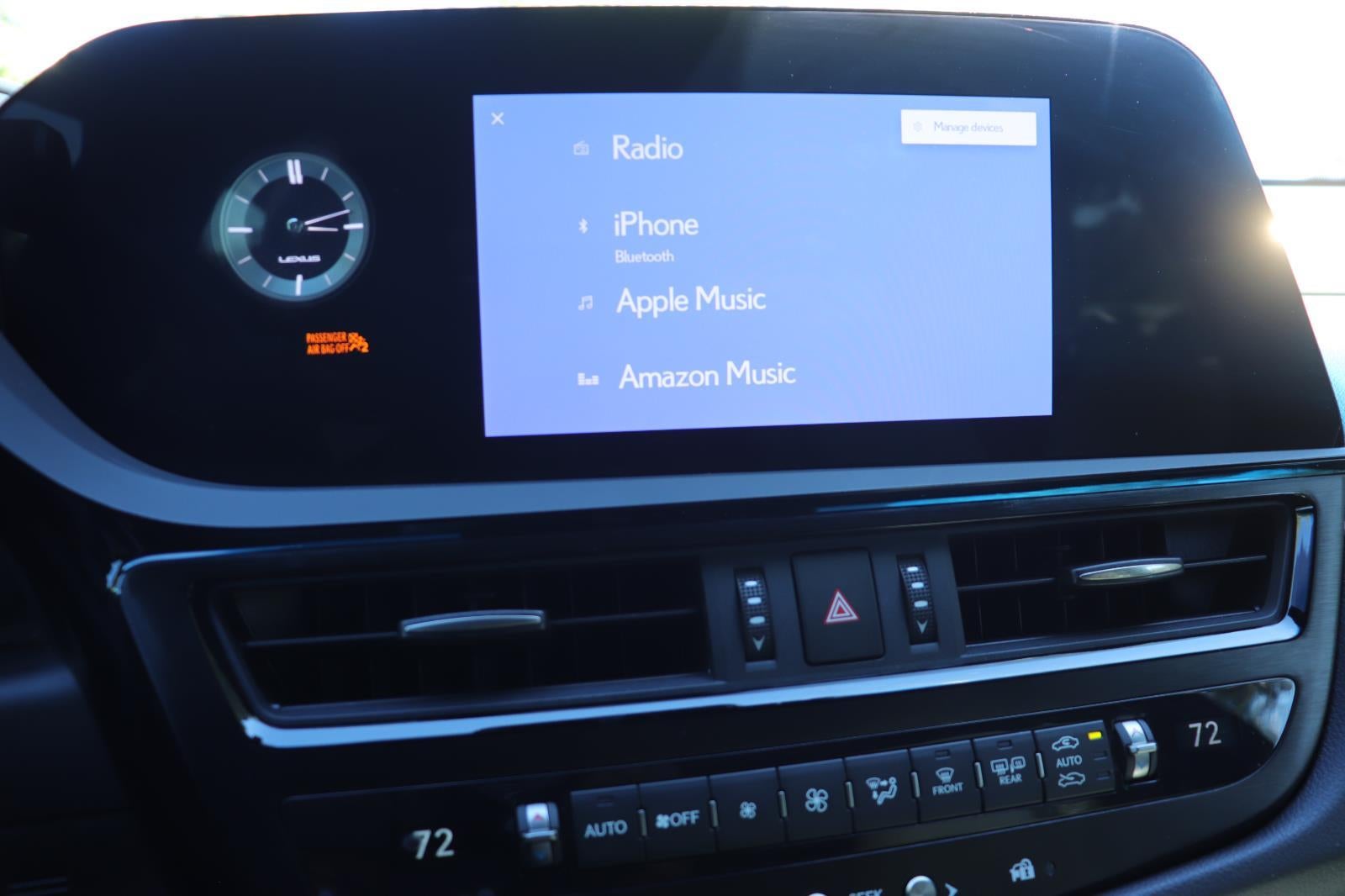 2023 Lexus ES ES 350 F SPORT Handling