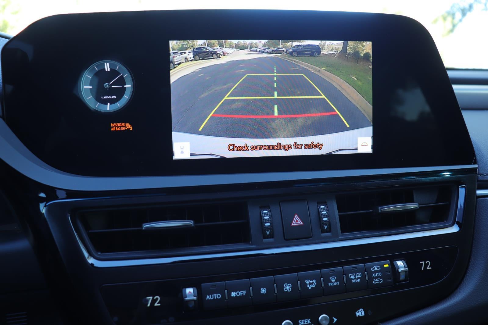 2023 Lexus ES ES 350 F SPORT Handling