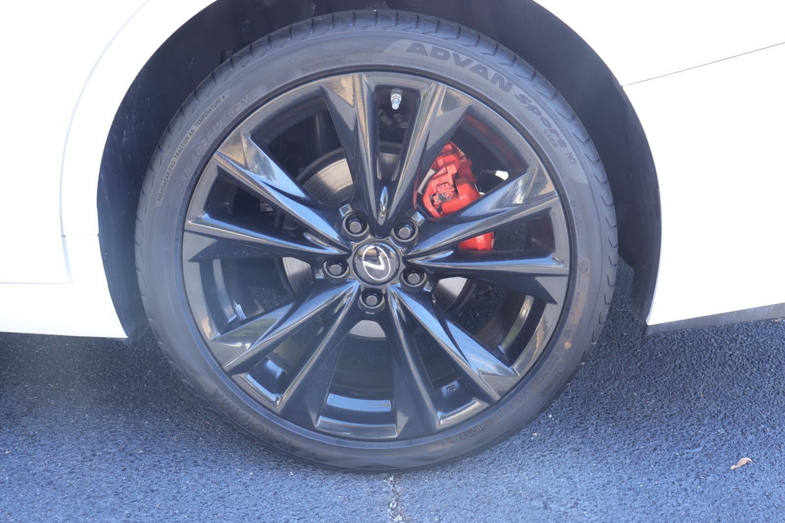 2023 Lexus ES ES 350 F SPORT Handling