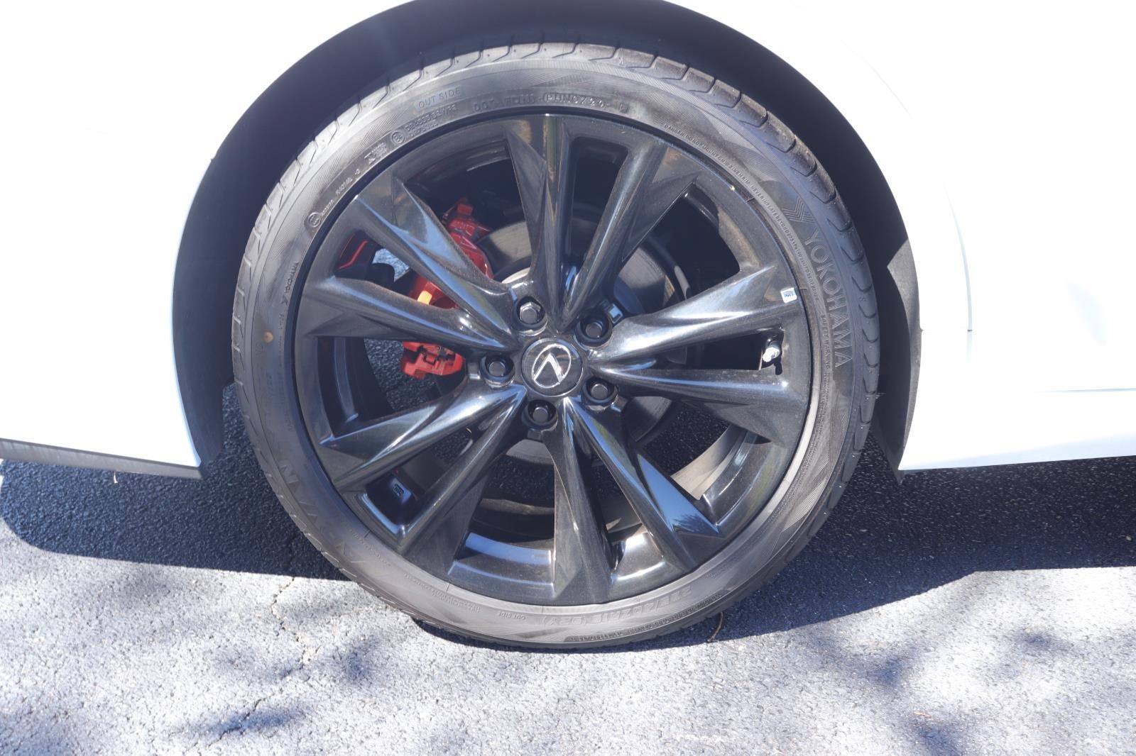 2023 Lexus ES ES 350 F SPORT Handling