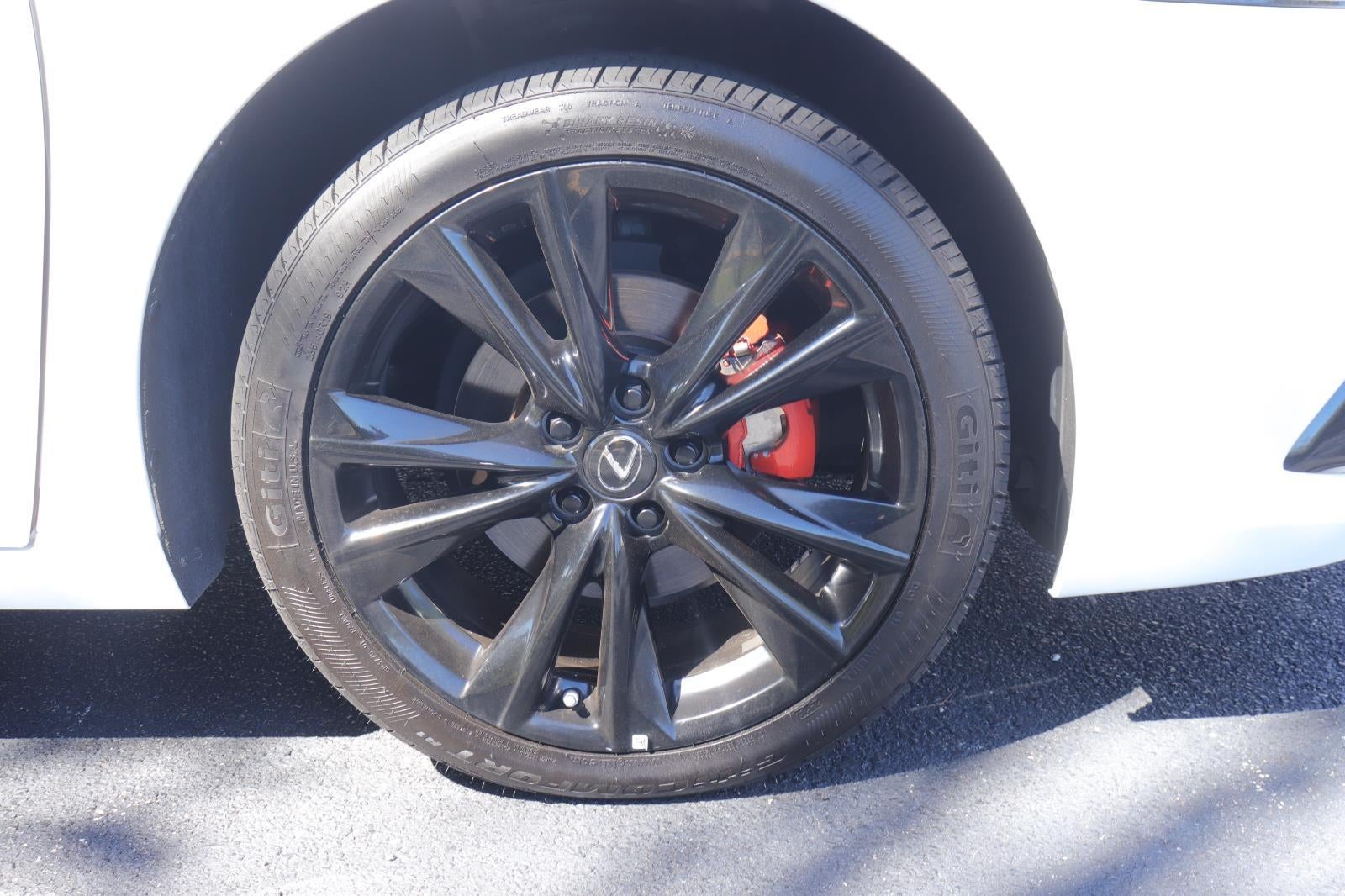 2023 Lexus ES ES 350 F SPORT Handling