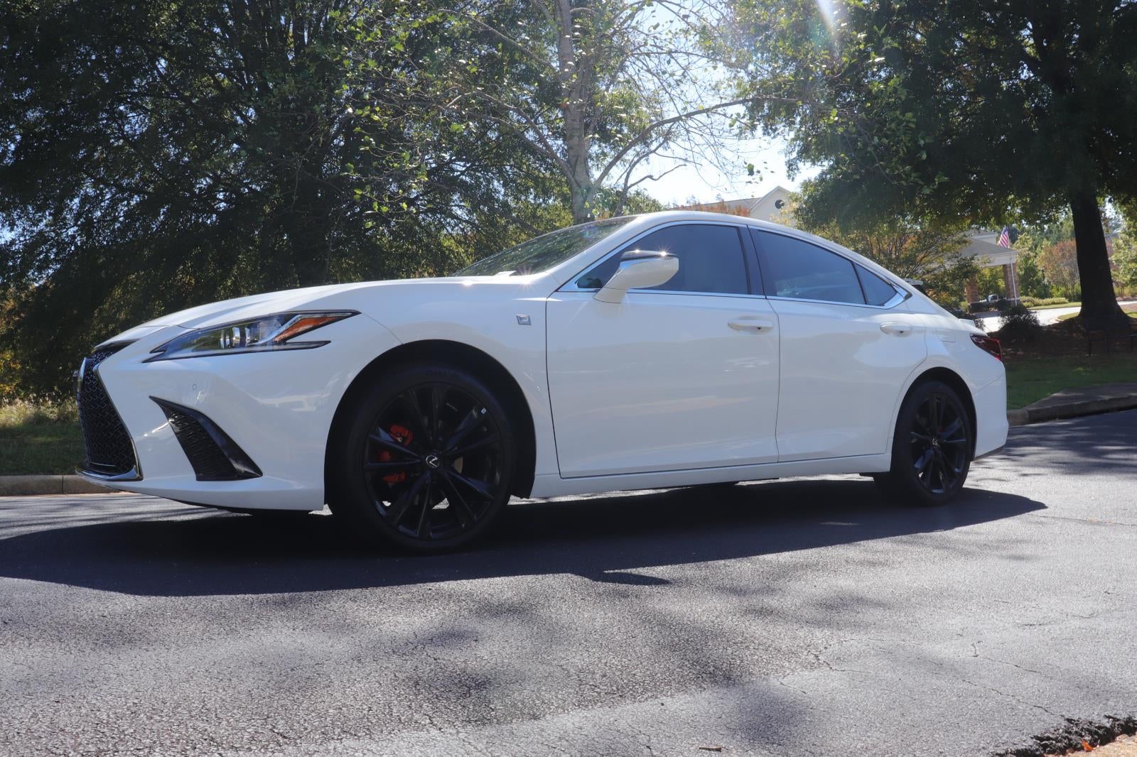 2023 Lexus ES ES 350 F SPORT Handling