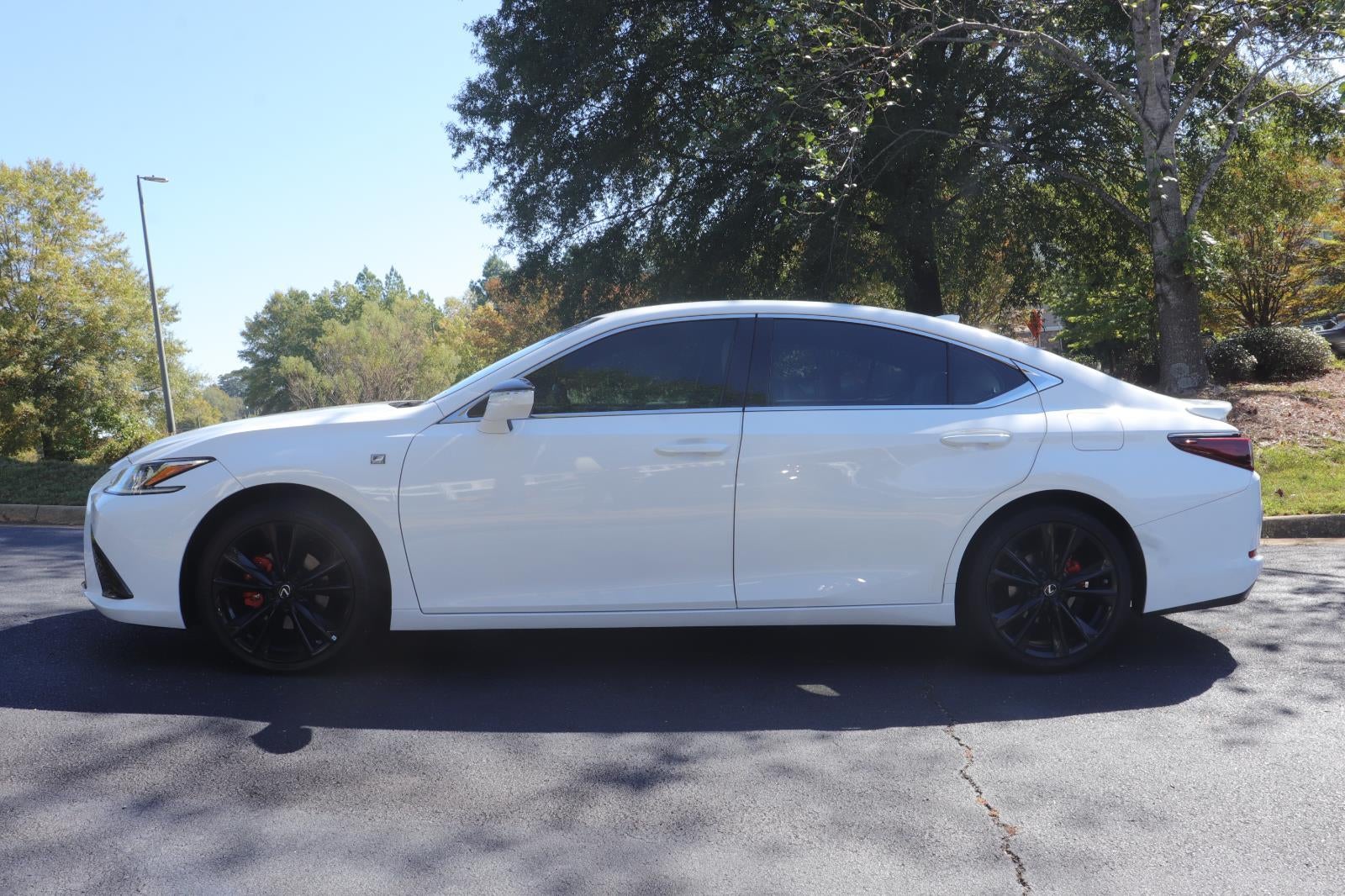 2023 Lexus ES ES 350 F SPORT Handling