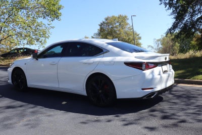 2023 Lexus ES ES 350 F SPORT Handling