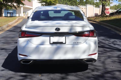 2023 Lexus ES ES 350 F SPORT Handling