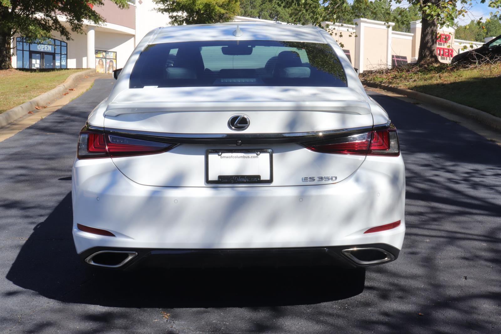 2023 Lexus ES ES 350 F SPORT Handling