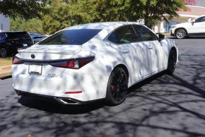 2023 Lexus ES ES 350 F SPORT Handling
