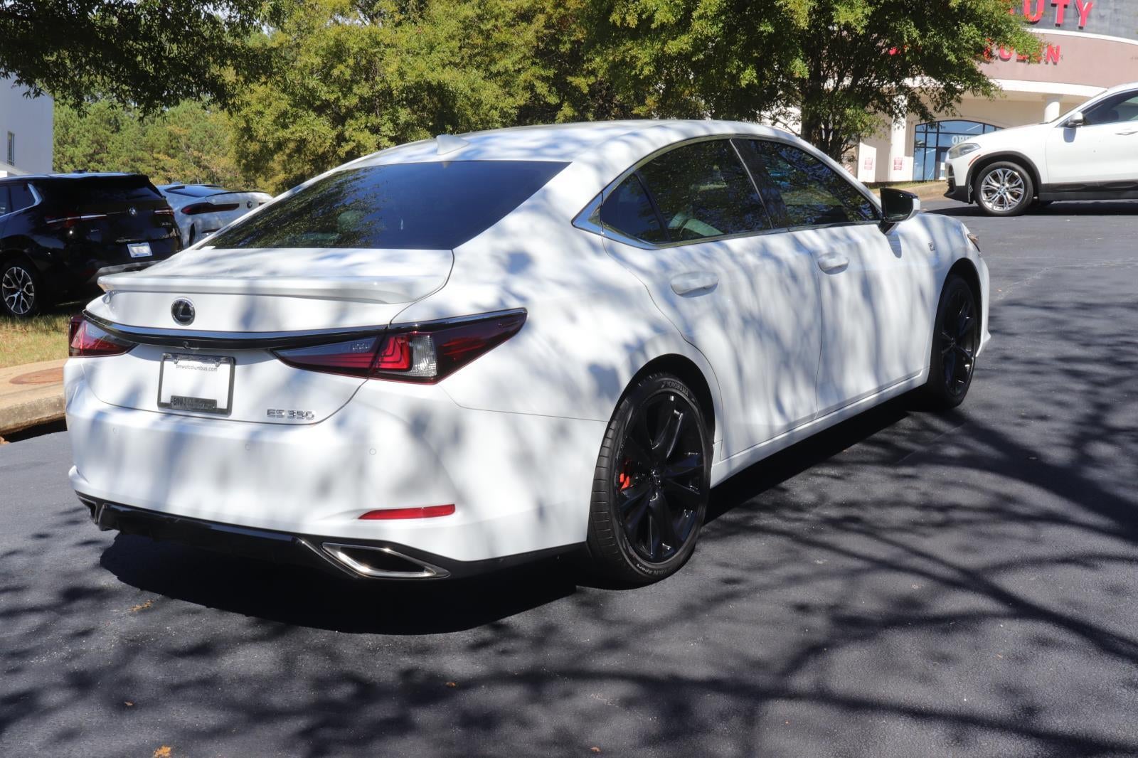 2023 Lexus ES ES 350 F SPORT Handling