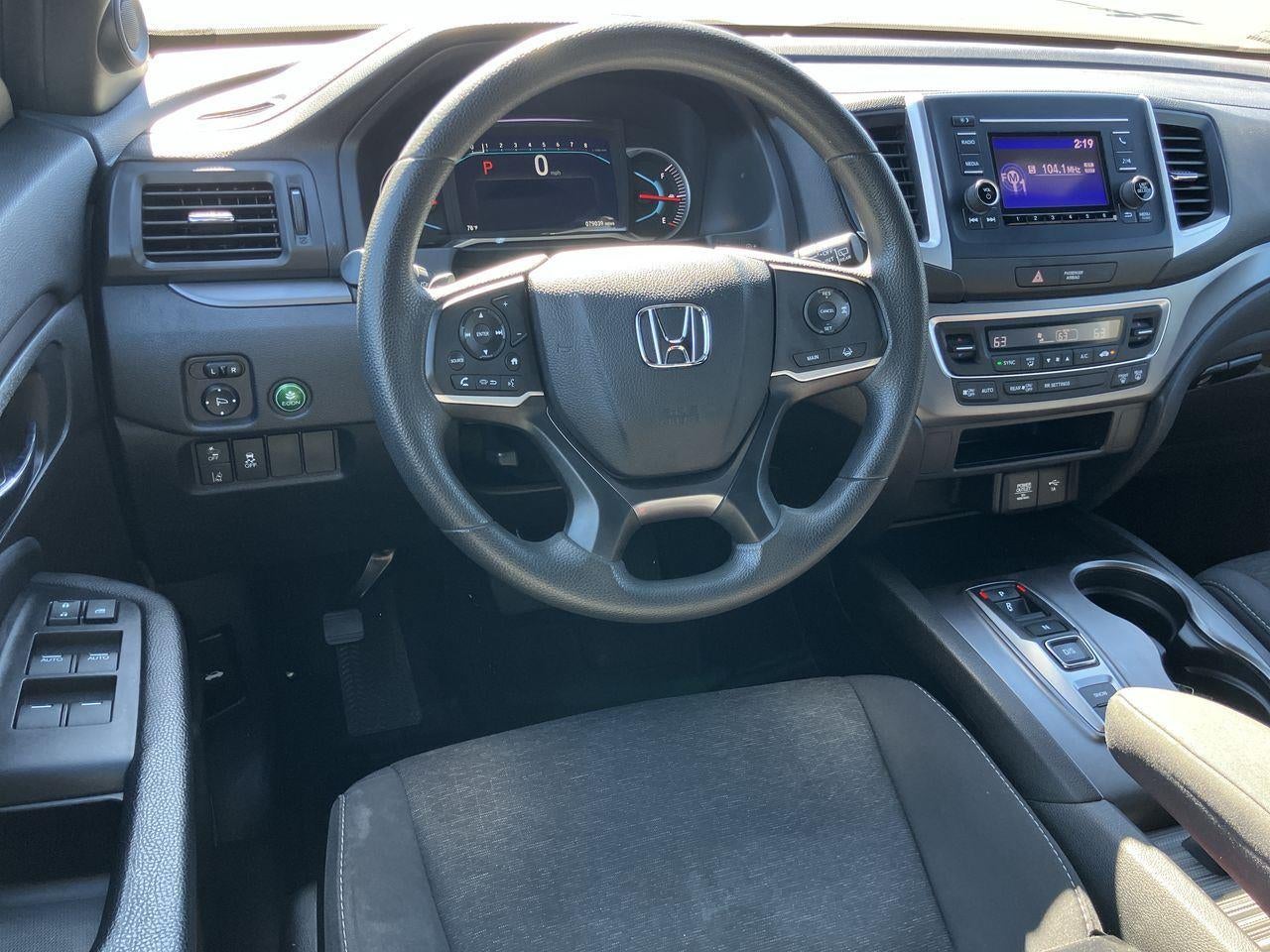 2019 Honda Passport Sport