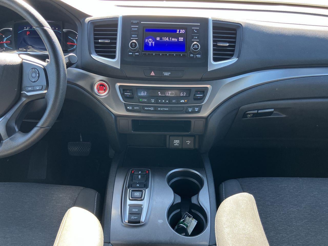 2019 Honda Passport Sport