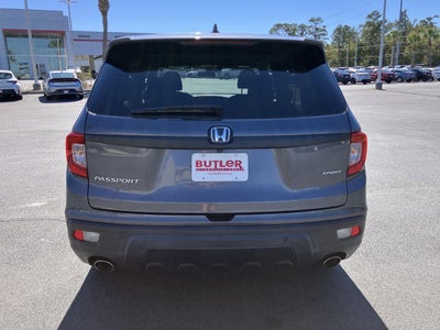 2019 Honda Passport Sport