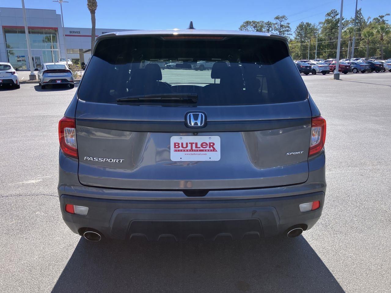 2019 Honda Passport Sport