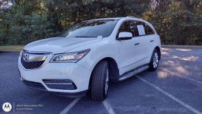 2016 Acura MDX w/Advance