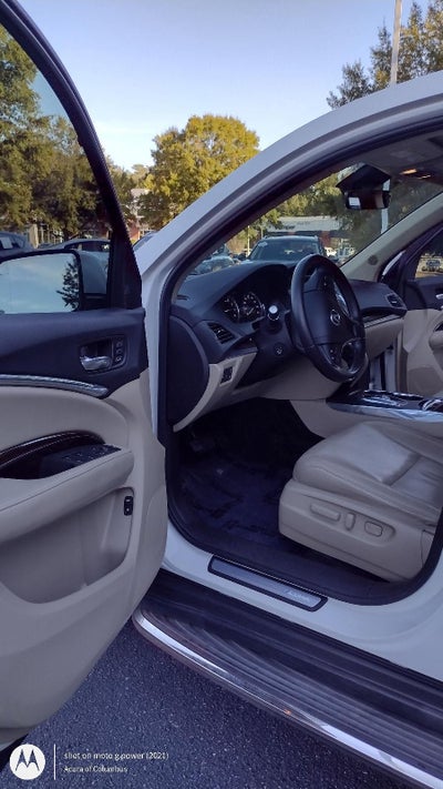2016 Acura MDX w/Advance