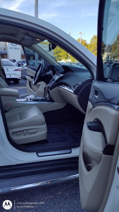 2016 Acura MDX w/Advance