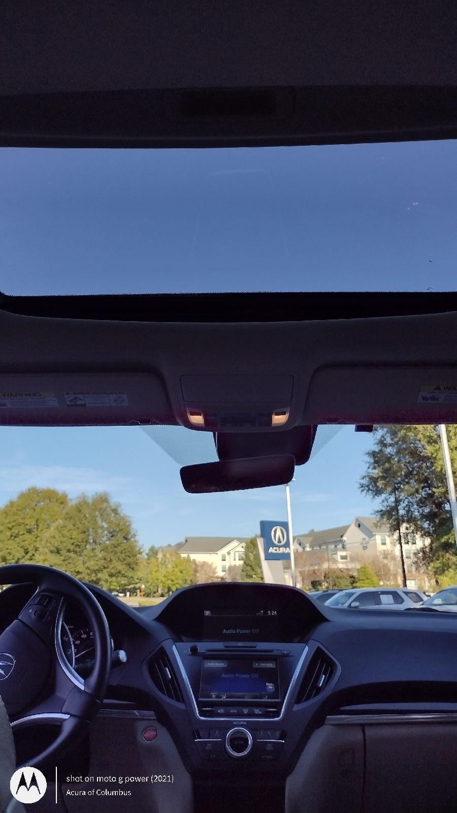 2016 Acura MDX w/Advance