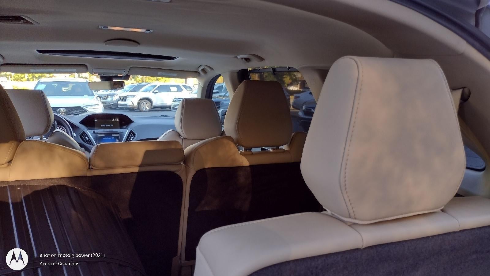 2016 Acura MDX w/Advance