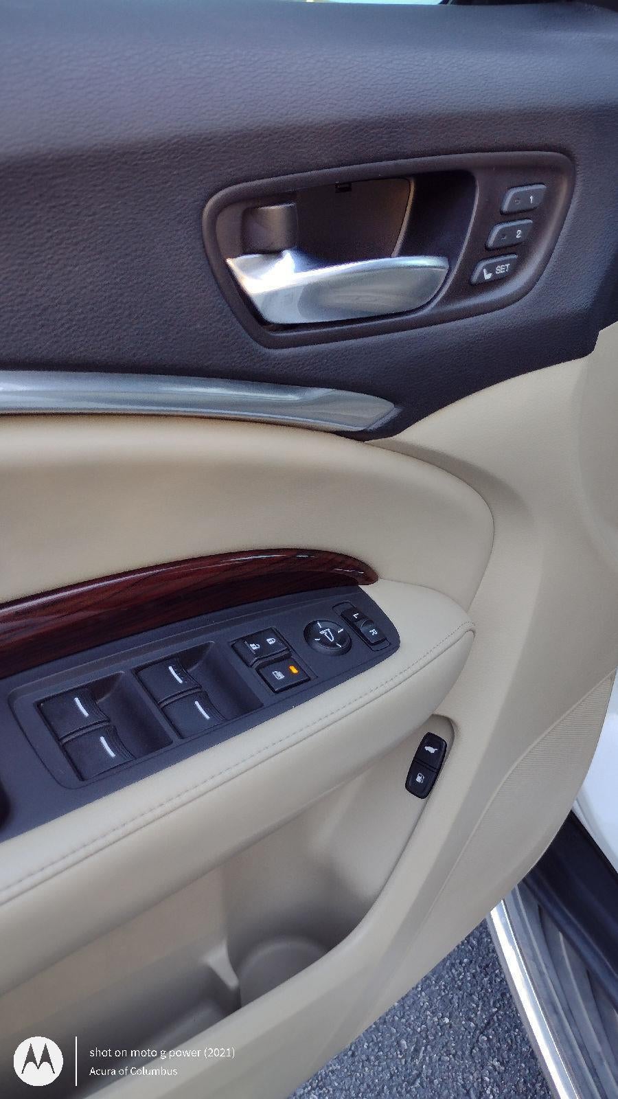 2016 Acura MDX w/Advance