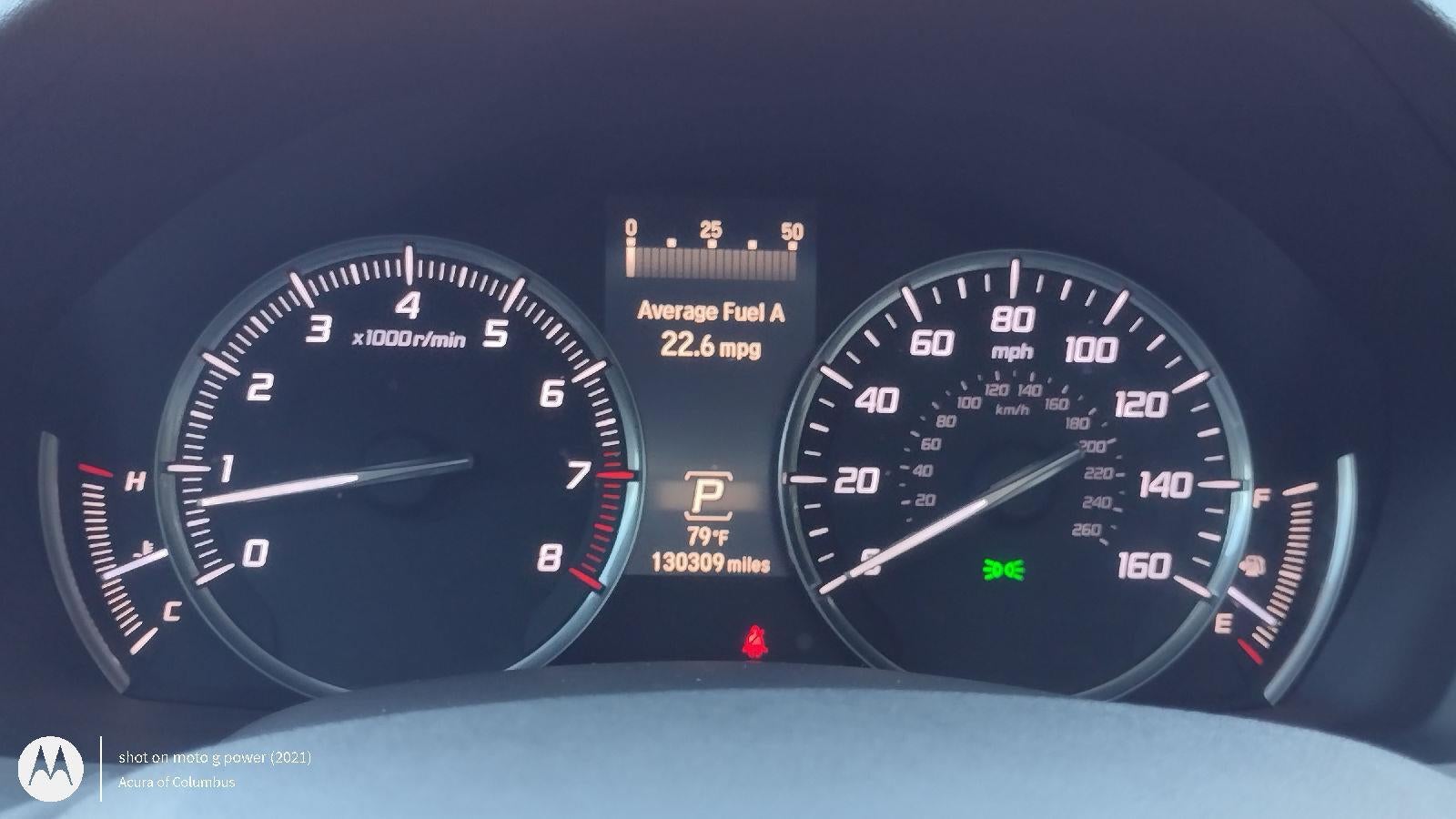 2016 Acura MDX w/Advance