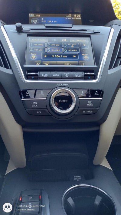 2016 Acura MDX w/Advance