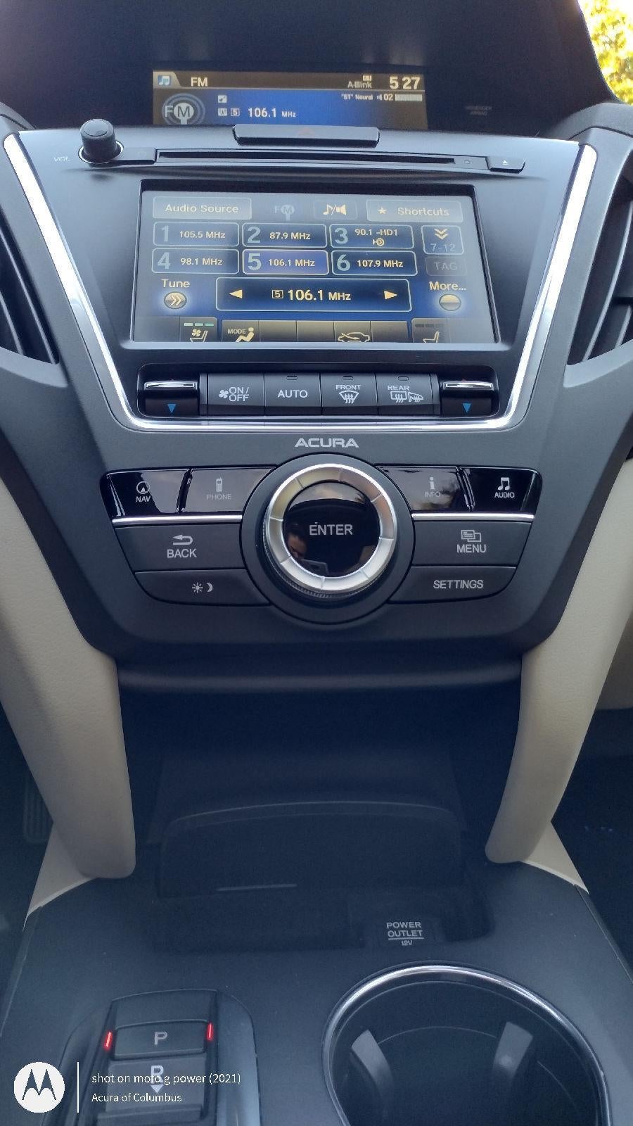 2016 Acura MDX w/Advance