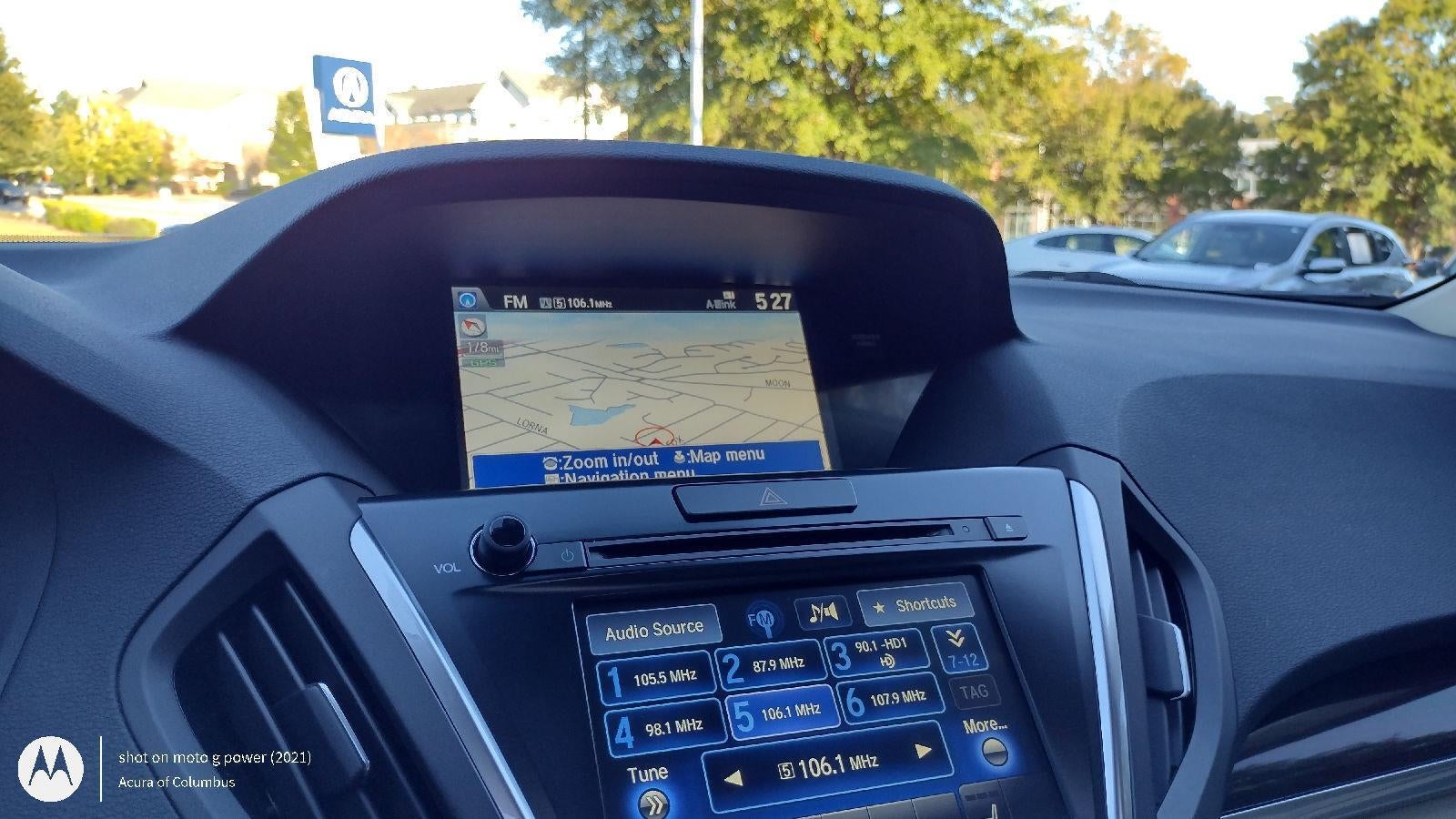 2016 Acura MDX w/Advance