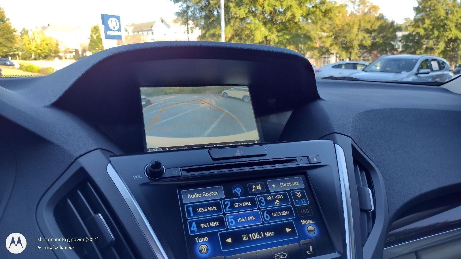 2016 Acura MDX w/Advance