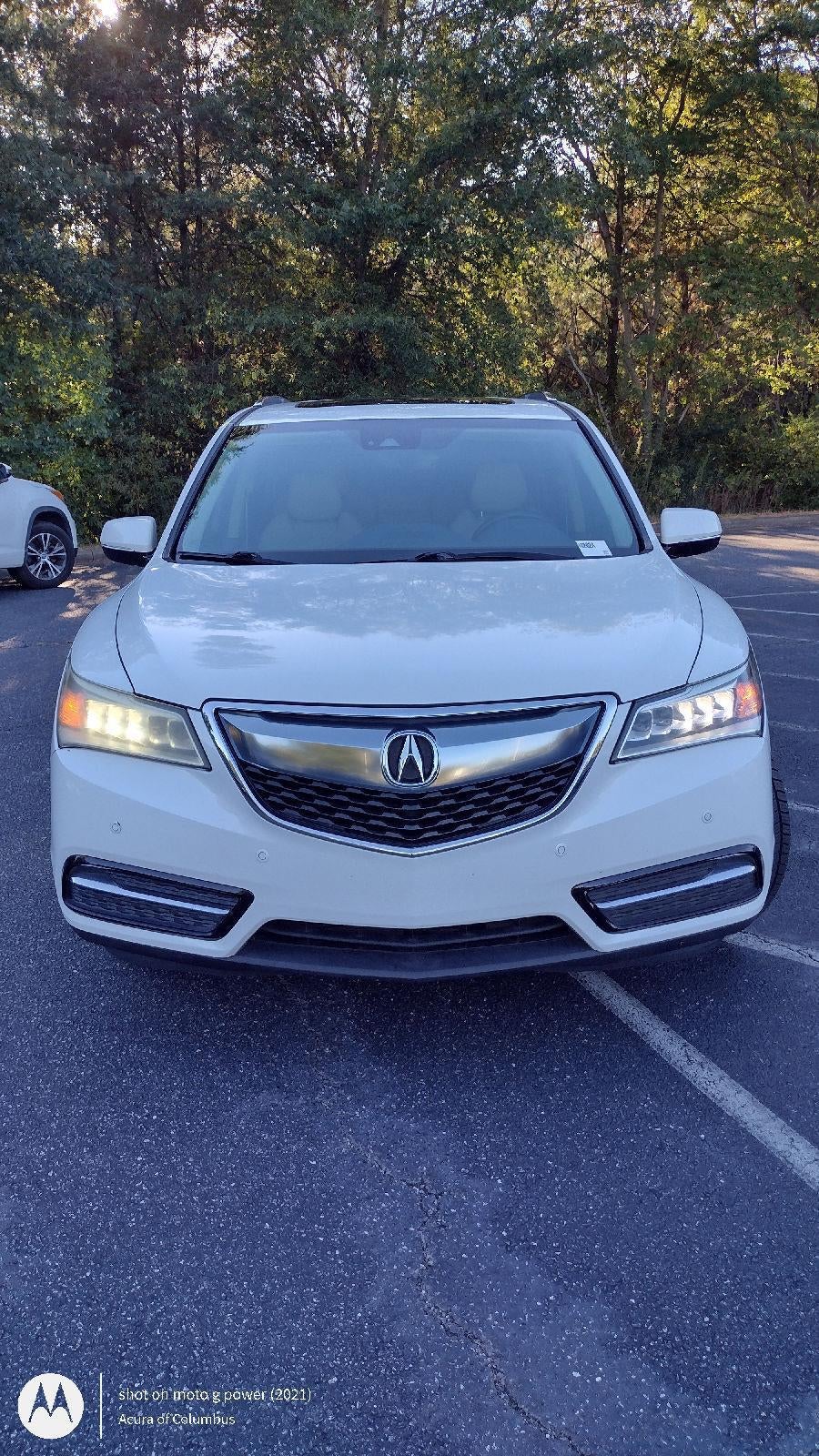 2016 Acura MDX w/Advance
