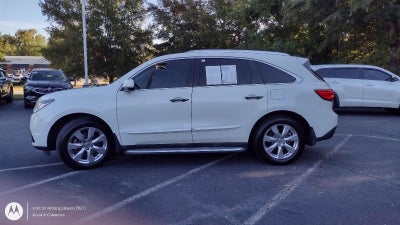 2016 Acura MDX w/Advance