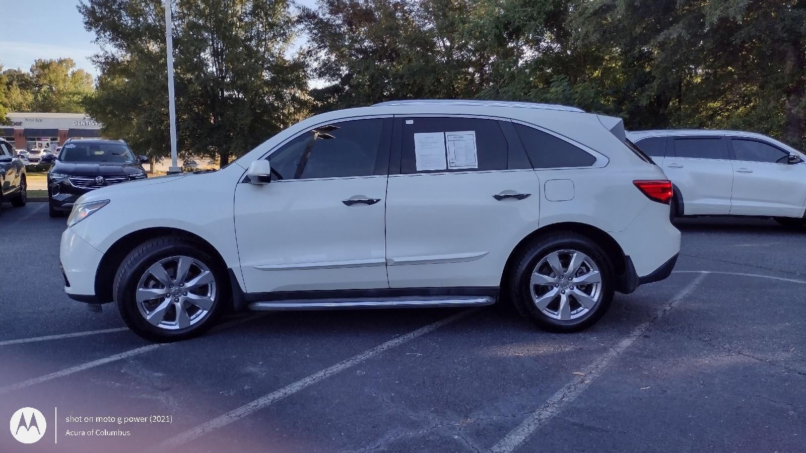 2016 Acura MDX w/Advance