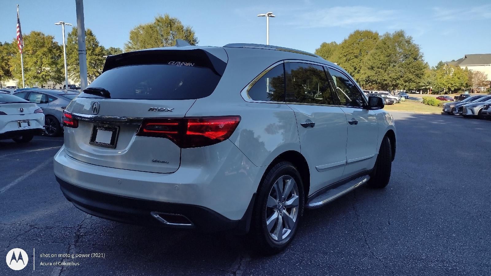 2016 Acura MDX w/Advance