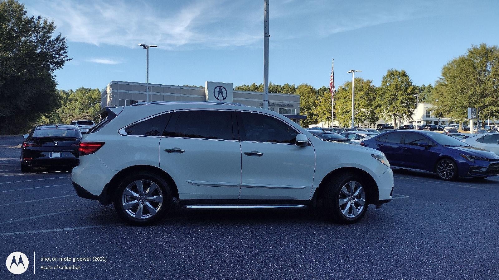 2016 Acura MDX w/Advance
