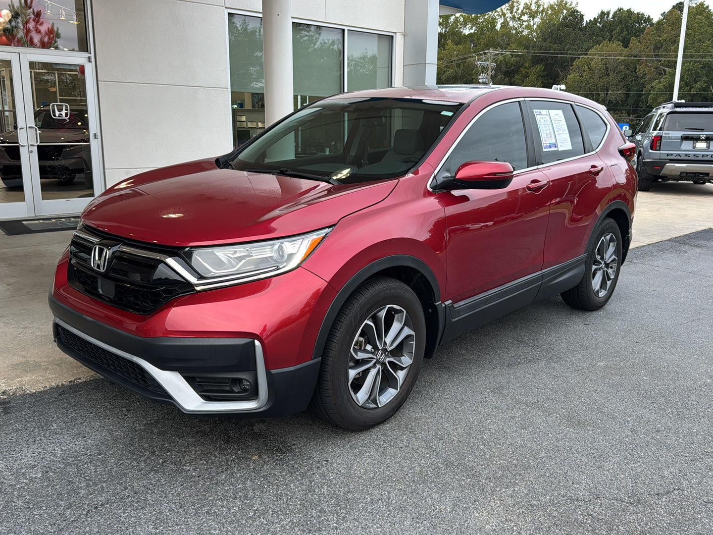 2022 Honda CR-V EX-L