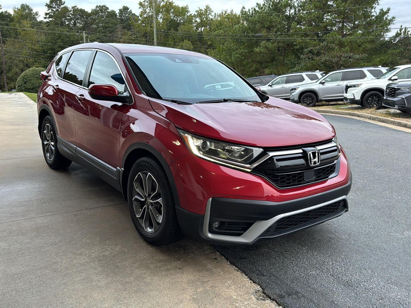 2022 Honda CR-V EX-L