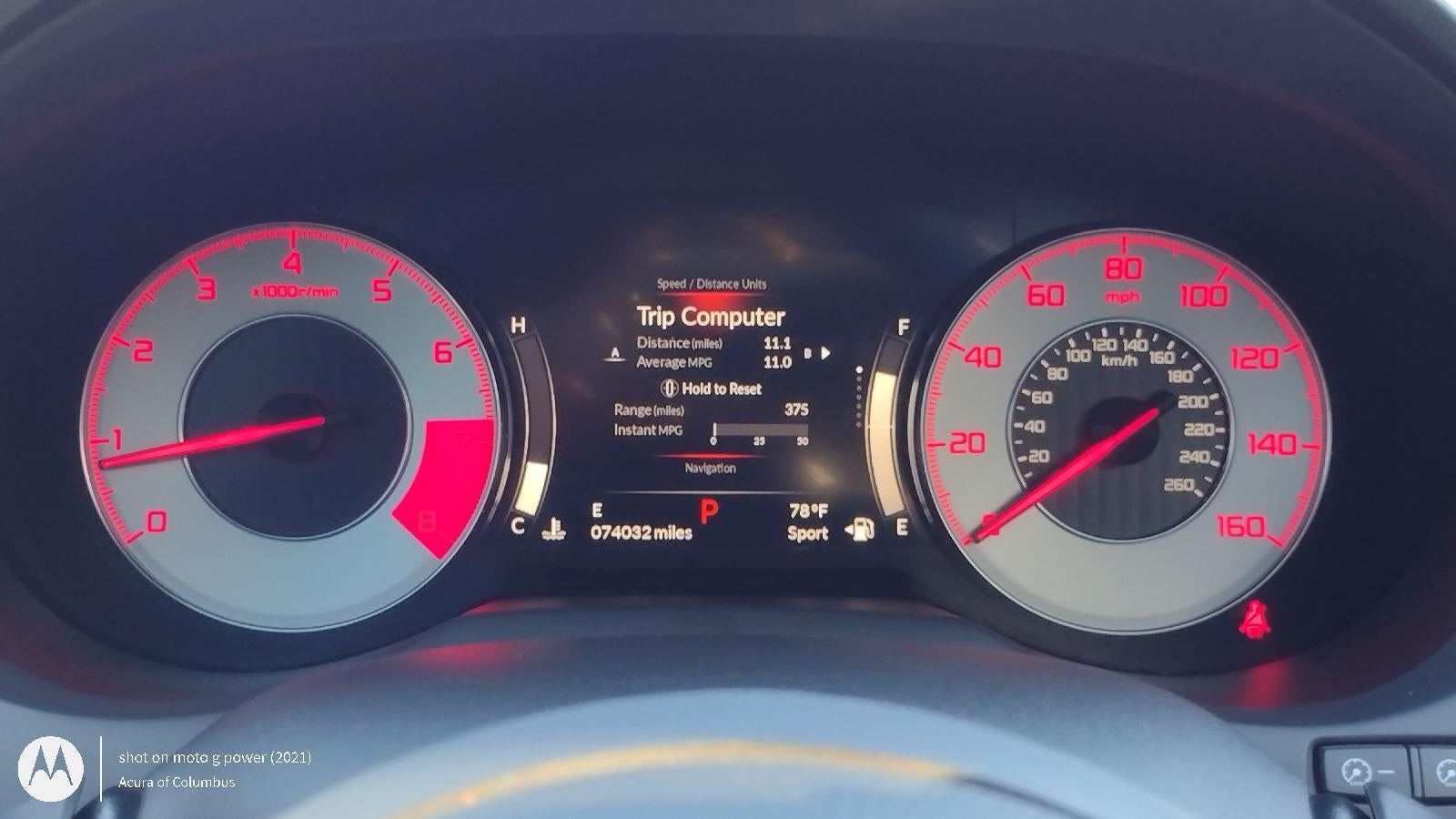 2019 Acura RDX w/A-Spec Pkg