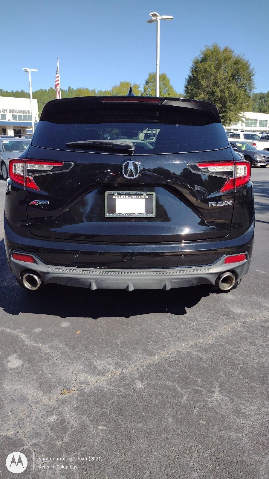 2019 Acura RDX w/A-Spec Pkg