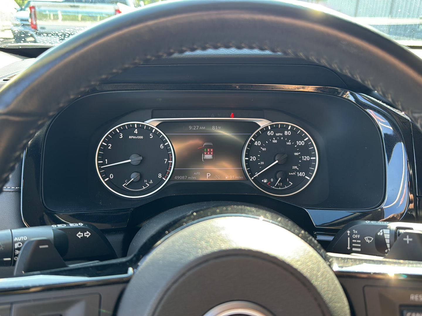 2023 Nissan Pathfinder SV