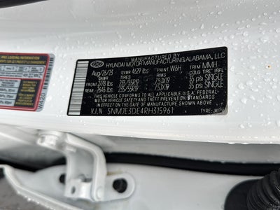 2024 Hyundai Tucson Limited