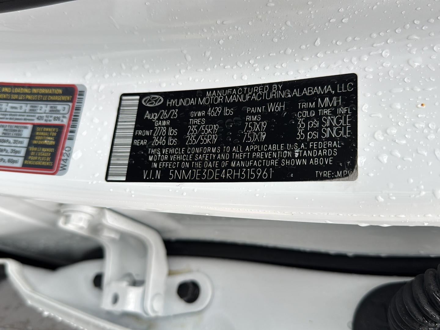 2024 Hyundai Tucson Limited