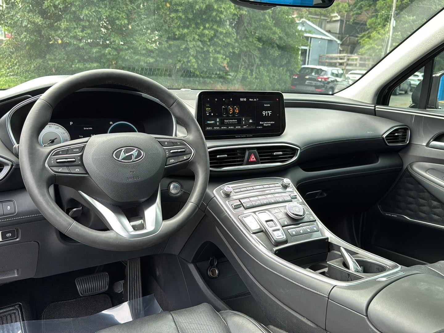 2021 Hyundai Santa Fe Limited