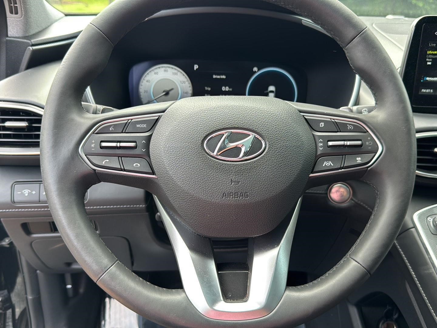 2021 Hyundai Santa Fe Limited